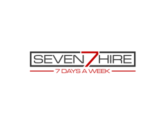 Seven7 Hire  logo design by hopee