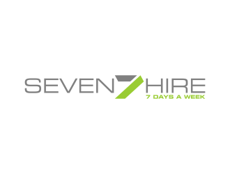 Seven7 Hire  logo design by ekitessar