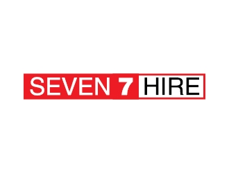 Seven7 Hire  logo design by janita