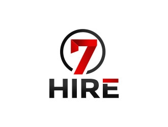 Seven7 Hire  logo design by Benok