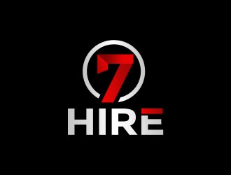 Seven7 Hire  logo design by Benok