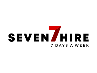 Seven7 Hire  logo design by Ultimatum