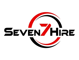 Seven7 Hire  logo design by kgcreative