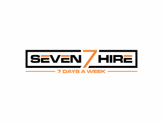 Seven7 Hire  logo design by eagerly