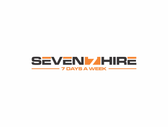 Seven7 Hire  logo design by eagerly