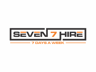 Seven7 Hire  logo design by eagerly