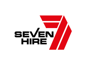 Seven7 Hire  logo design by yans