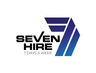 Seven7 Hire  logo design by yans