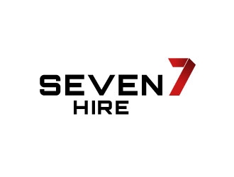 Seven7 Hire  logo design by AYATA