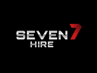 Seven7 Hire  logo design by AYATA