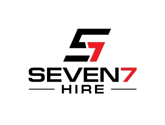 Seven7 Hire  logo design by sanu