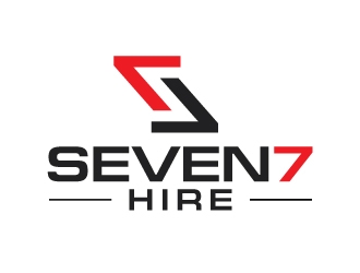 Seven7 Hire  logo design by sanu