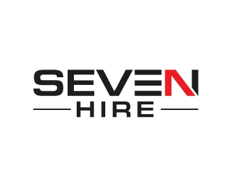 Seven7 Hire  logo design by sanu