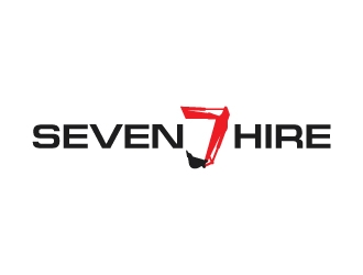 Seven7 Hire  logo design by sanu