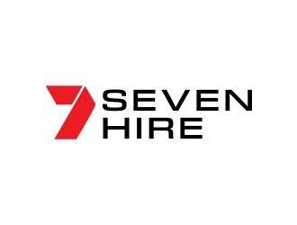 Seven7 Hire  logo design by akhi