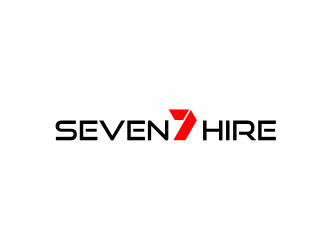 Seven7 Hire  logo design by scolessi