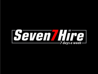 Seven7 Hire  logo design by Suvendu