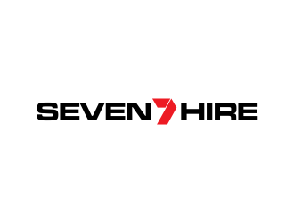 Seven7 Hire  logo design by scolessi