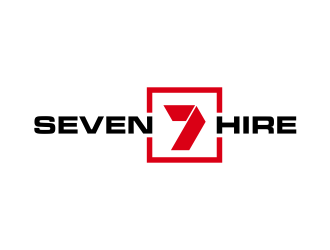 Seven7 Hire  logo design by scolessi