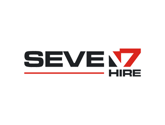 Seven7 Hire  logo design by Rizqy