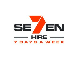 Seven7 Hire  logo design by scolessi