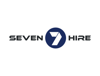 Seven7 Hire  logo design by scolessi