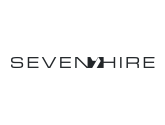 Seven7 Hire  logo design by scolessi