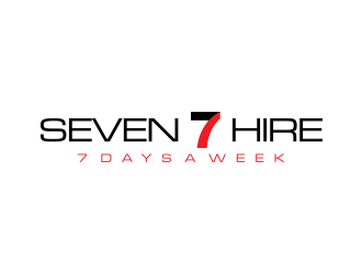 Seven7 Hire  logo design by scolessi