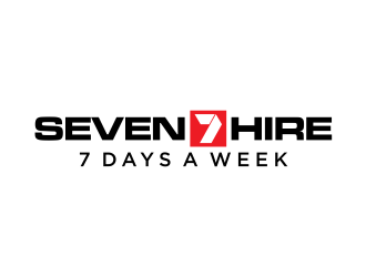 Seven7 Hire  logo design by scolessi