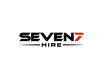 Seven7 Hire  logo design by Kirito