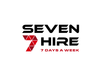 Seven7 Hire  logo design by scolessi