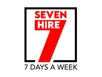 Seven7 Hire  logo design by ingepro