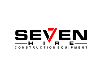 Seven7 Hire  logo design by FirmanGibran