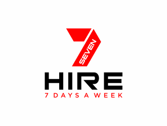 Seven7 Hire  logo design by scolessi