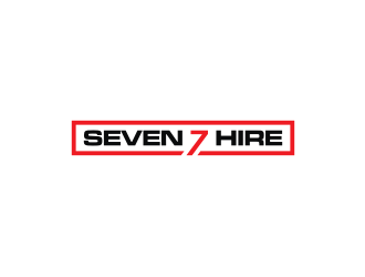 Seven7 Hire  logo design by muda_belia