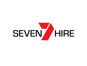 Seven7 Hire  logo design by keylogo