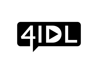 4IDL  logo design by p0peye