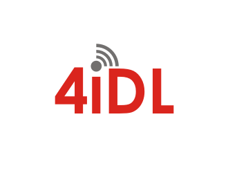 4IDL  logo design by Barkah