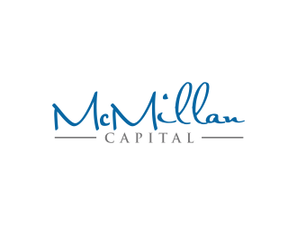 McMillan Capital  logo design by scolessi