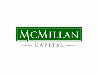 McMillan Capital  logo design by scolessi