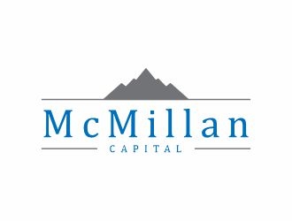 McMillan Capital  logo design by ManusiaBaja