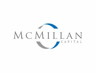 McMillan Capital  logo design by ManusiaBaja