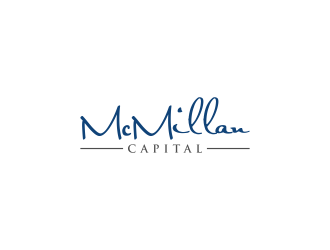 McMillan Capital  logo design by RIANW