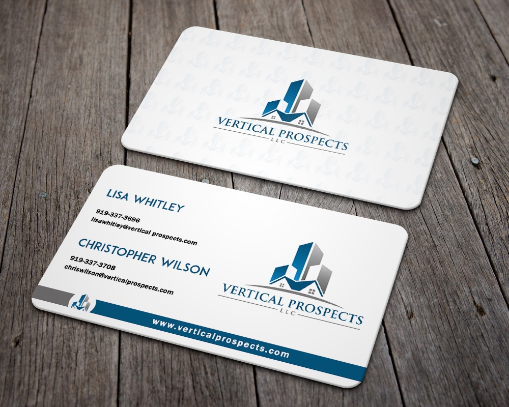 Vertical Prospects LLC logo design by MastersDesigns