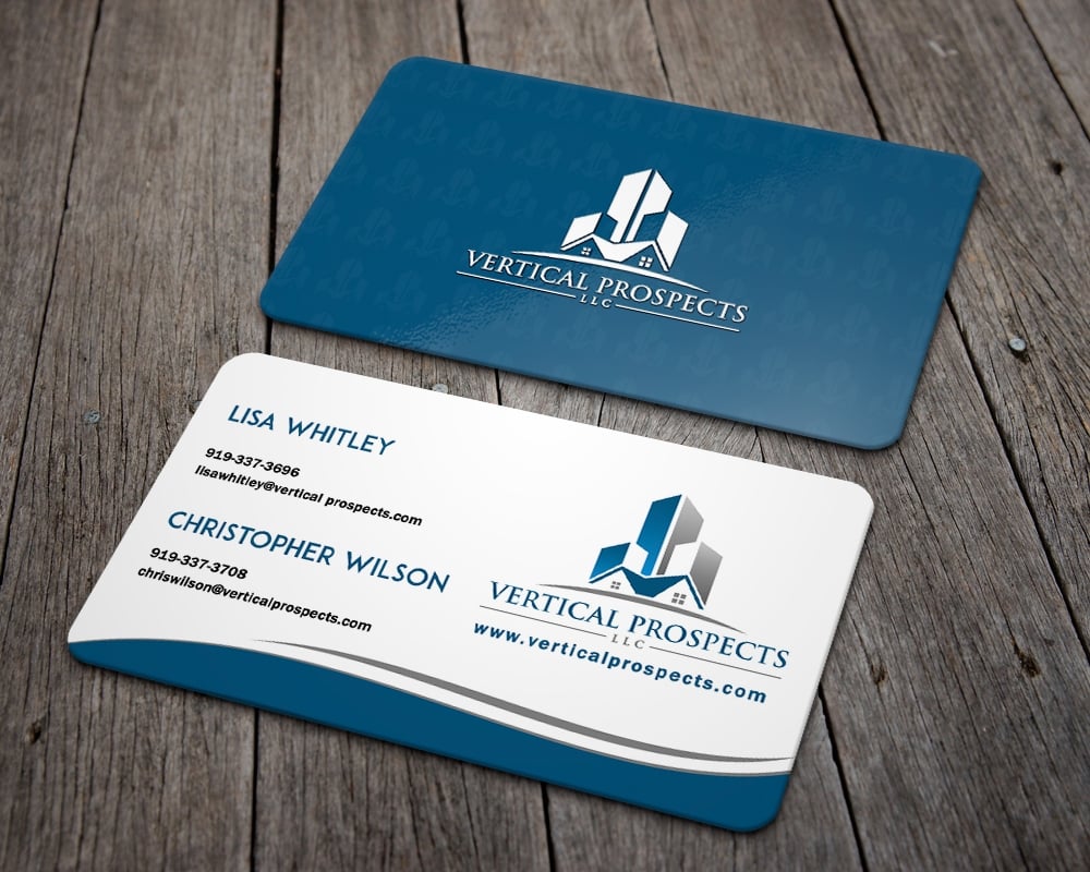 Vertical Prospects LLC logo design by MastersDesigns