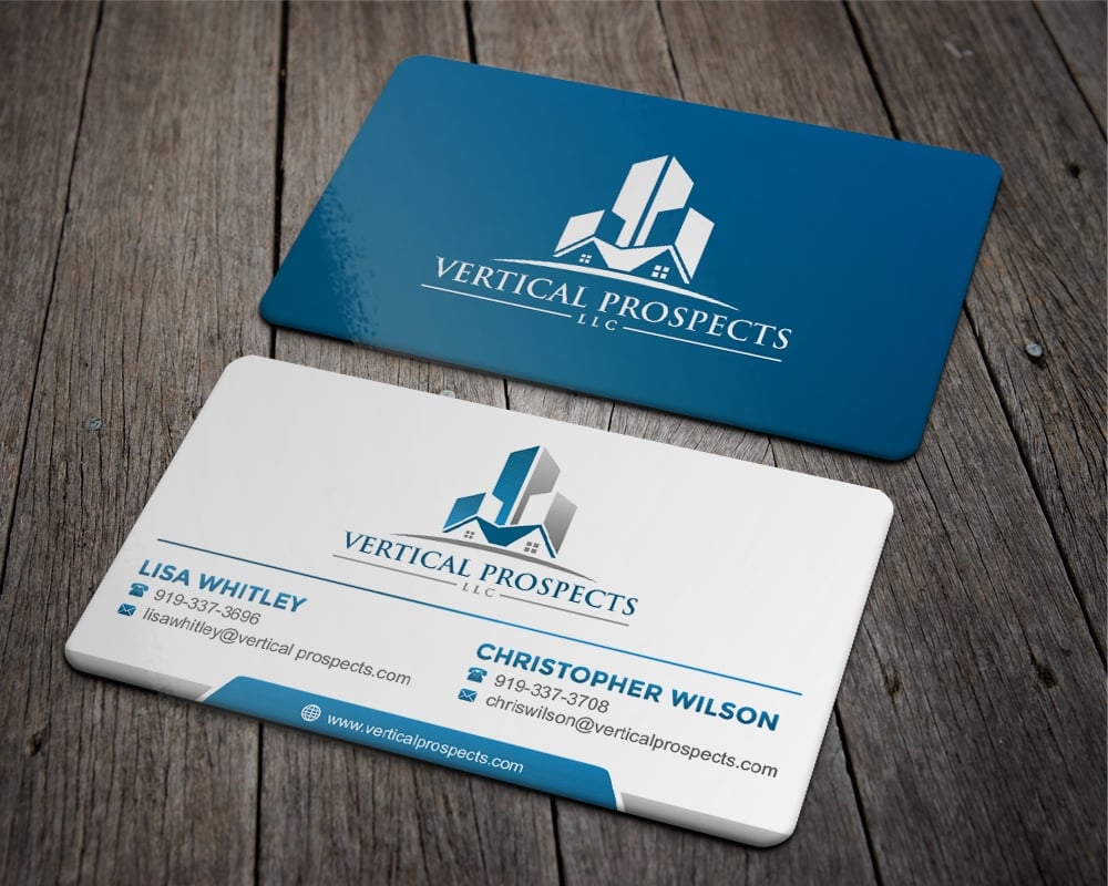 Vertical Prospects LLC logo design by zizze23