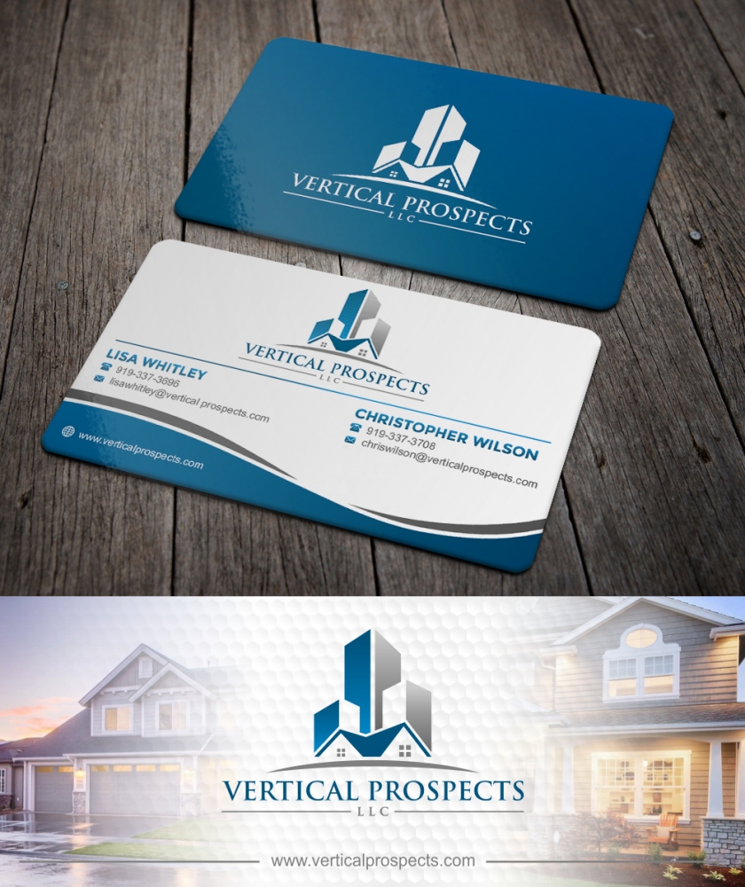 Vertical Prospects LLC logo design by zizze23