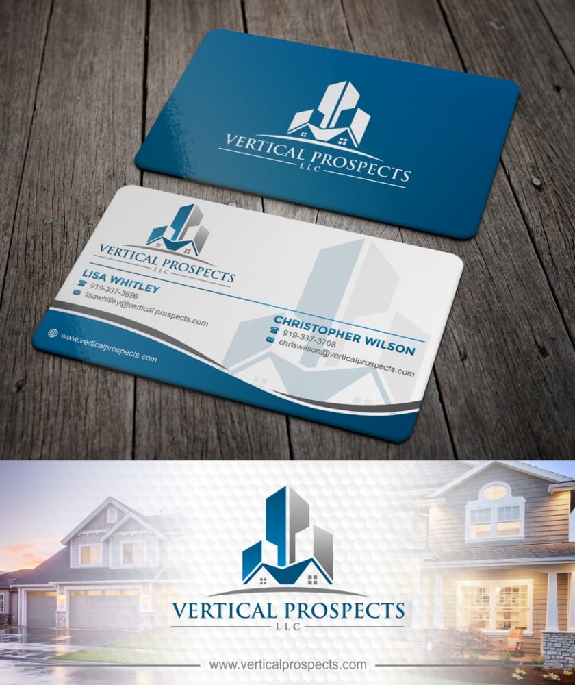 Vertical Prospects LLC logo design by zizze23