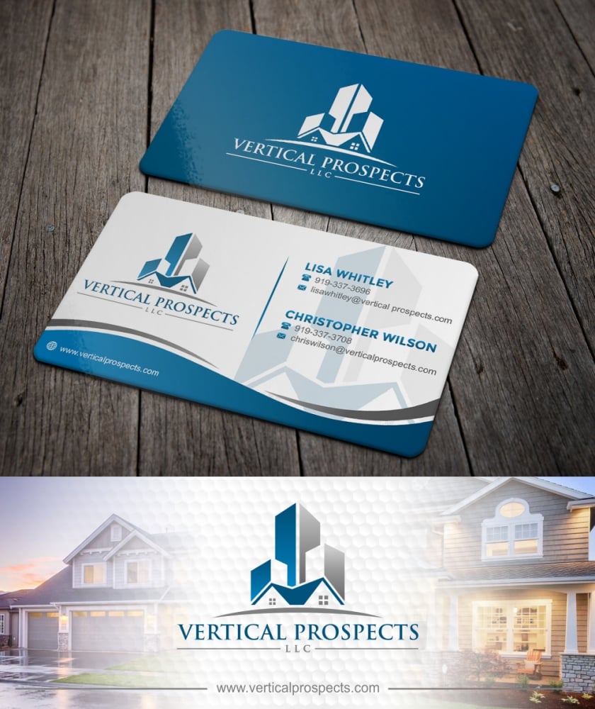 Vertical Prospects LLC logo design by zizze23