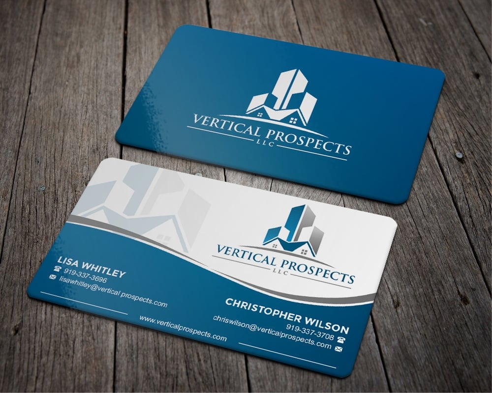 Vertical Prospects LLC logo design by zizze23